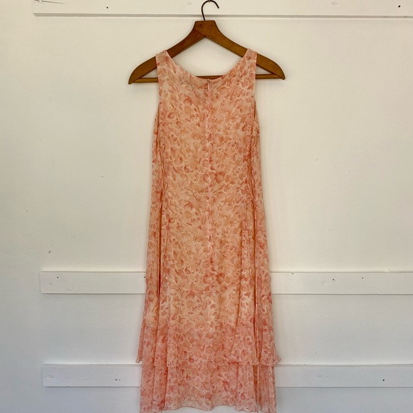 Silk Fairycore Vintage 90s dress y2k - Picture 5 of 7